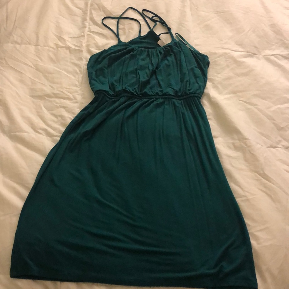 Cute Teal Loft Dress